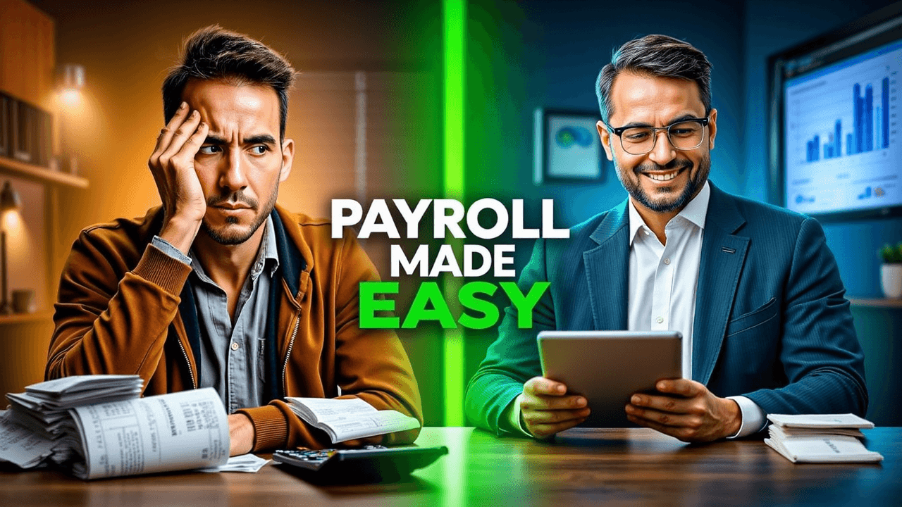 Payroll for Small & Large Businesses